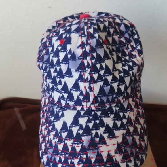 rare Robert Graham Blue Boat strapback hat - Picture 2 of 9